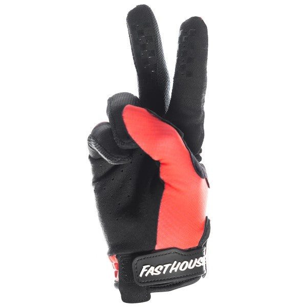 Gants de Motocross Elrod Formula Corail, paume