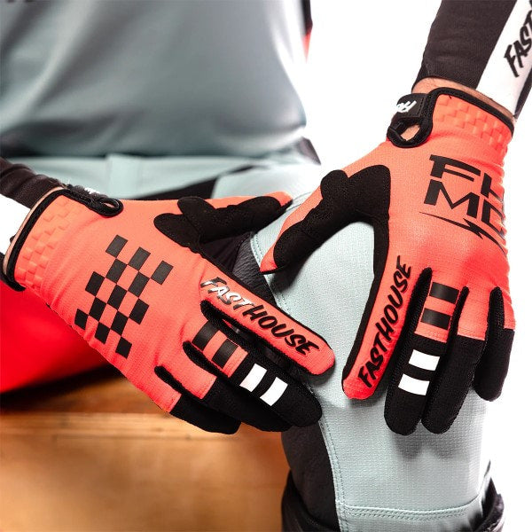 Gants de Motocross Elrod Formula Corail