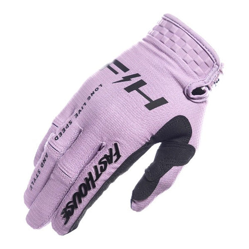 Gants de Motocross Elrod Nitro Femme/Fasthouse/mauve/droite