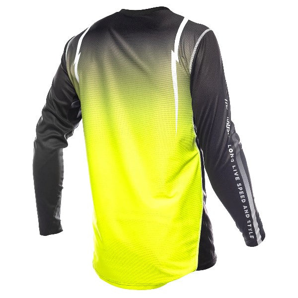 Chandail de Motocross Elrod Nitro/Fasthouse/ noir de dos