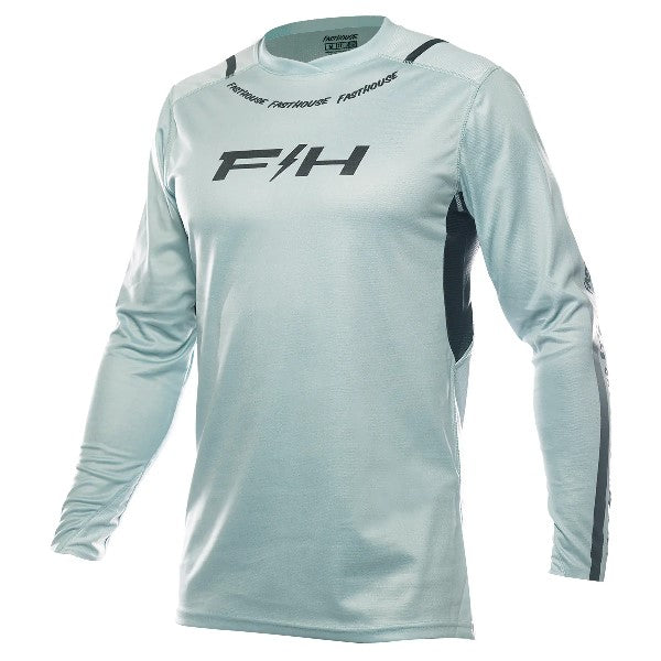 Chandail de Motocross Elrod Nitro/Fasthouse/ bleu de face