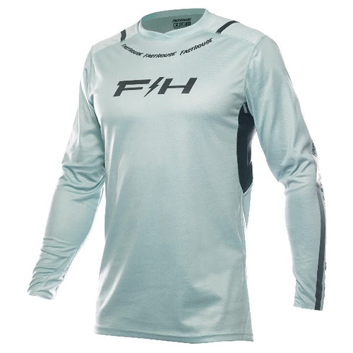 Chandail de Motocross Elrod Nitro/Fasthouse/ bleu de face