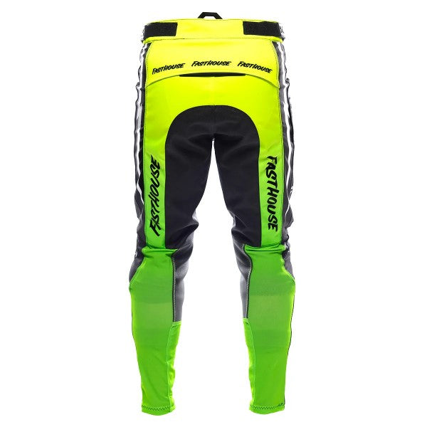 Pantalon de Motocross Elrod Nitro Haute visibilité/Noir, arrière
