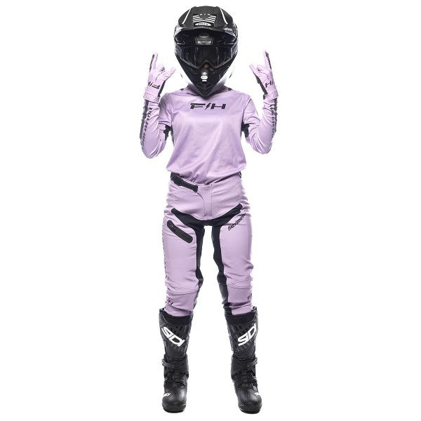 Pantalon de Motocross Elrod Nitro Femme mauve
