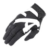 Gants de Motocross Elrod Torque Noir/Blanc, droite
