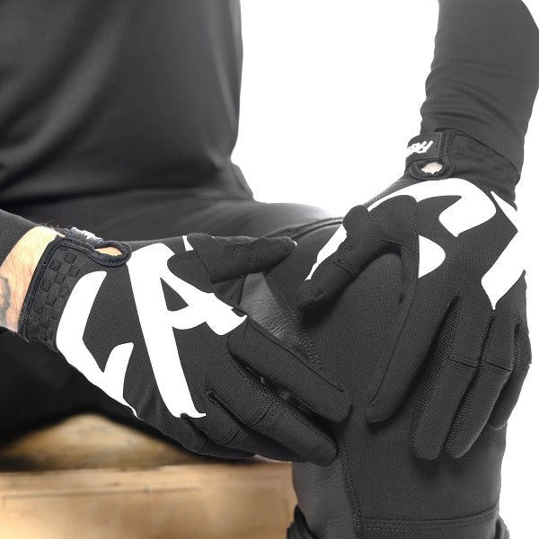 Gants de Motocross Elrod Torque Noir/Blanc