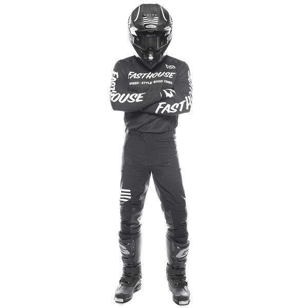 Pantalon de Motocross Elrod Torque Noir