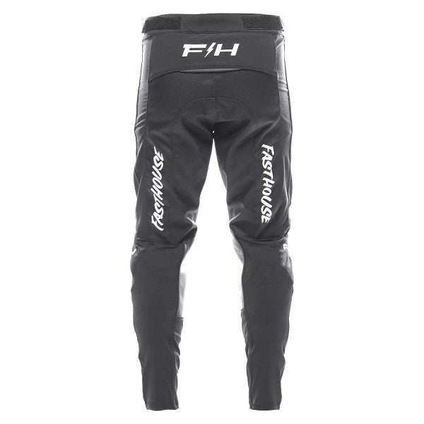 Pantalon de Motocross Elrod Torque Noir, Dos
