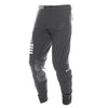 Pantalon de Motocross Elrod Torque Noir, de face