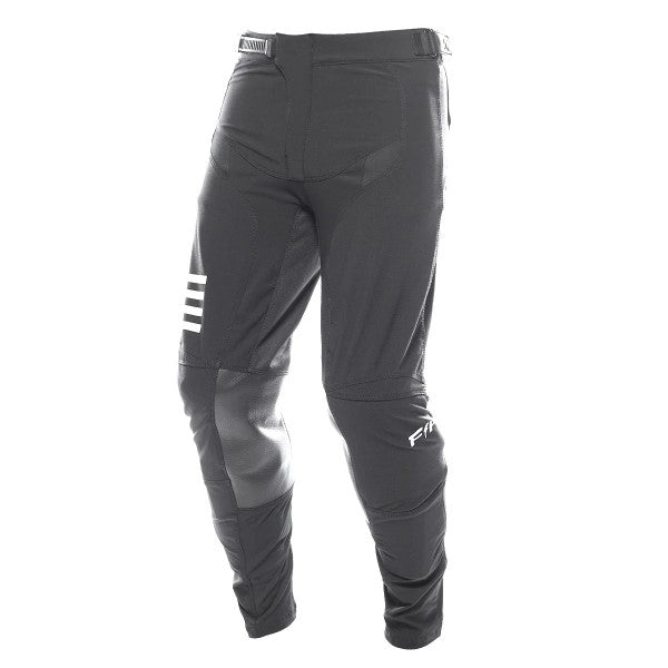 Pantalon de Motocross Elrod Torque Noir, de face