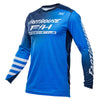 Chandail de Motocross Elrod Ether/Fasthouse/bleu de face