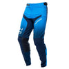 Pantalon de Motocross Elrod Ether Bleu, de face