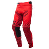 Pantalon de Motocross Elrod Ether Rouge, de face