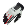 Gants de Motocross Elrod Storm Gris/Rouge, droite