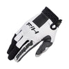Gants de Motocross Elrod Storm Noir/Blanc, droite