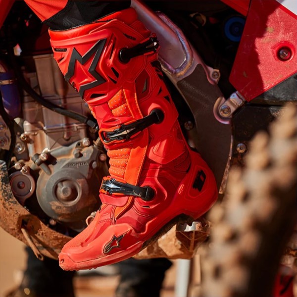 Dirtbike Boots Tech 10 Ember Limited Edition Alpinestars – ADM