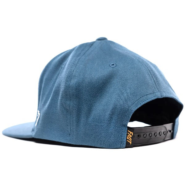 Casquette Emblem/Fasthouse/bleu / arrière