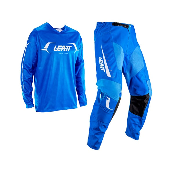 Ensemble de Motocross Ride 3.5 - V26 pour Homme Leatt Bleu