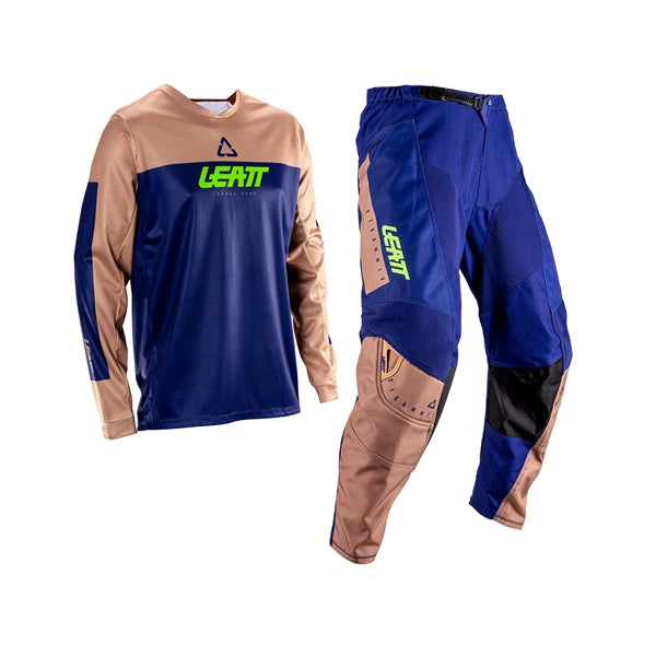 Ensemble de Motocross Ride 3.5 - V26 pour Homme Leatt Brun