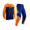 Ensemble de Motocross Ride 3.5 - V26 pour Homme Leatt Orang/Bleu