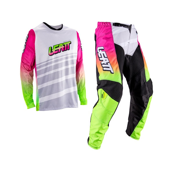 Ensemble de Motocross Ride 3.5 - V26 pour Homme Leatt Rose/Noir