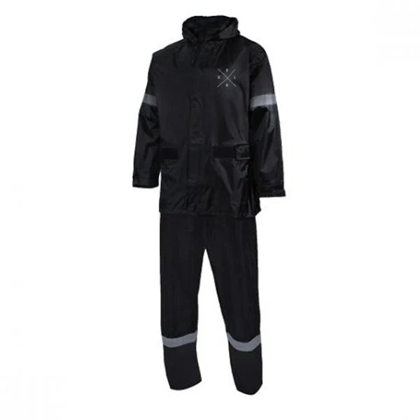 Ensemble Imperméable de Moto Xplore Noir