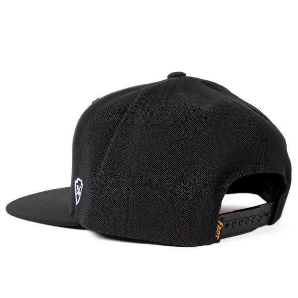 Casquette Enterprise Junior/Fasthouse/noir arrière