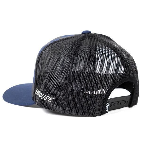 Casquette Enzo Junior/Fasthouse/bleu noir arrière