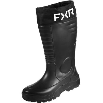 Bottes de Motoneige Excursion Lite Noir incliné de droite