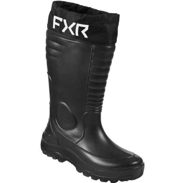 Bottes de Motoneige Excursion Lite Noir incliné de gauche