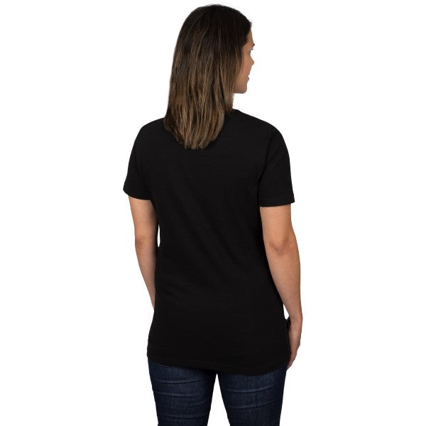 T-Shirt Excursion Premium pour Femme Noir Dos