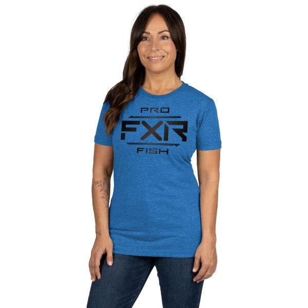 T-Shirt Excursion Premium pour Femme Bleu