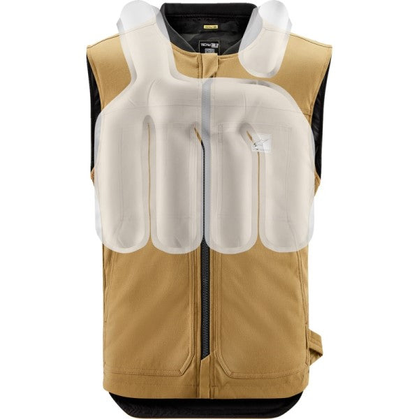 Veste Airbag Tech-Air® 3 Utility Brun
