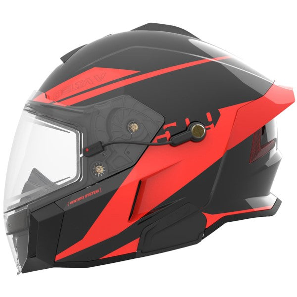 Casque Intégral de Motoneige Delta V Ignite||Full Face Snowmobile Helmet Delta V Ignite