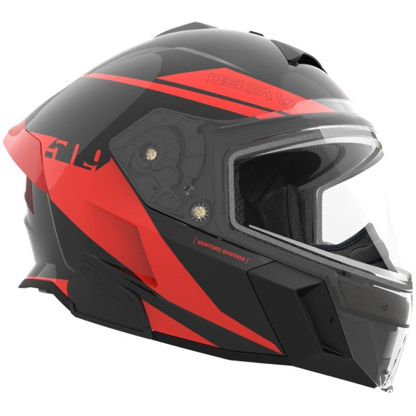 Casque Intégral de Motoneige Delta V Ignite||Full Face Snowmobile Helmet Delta V Ignite