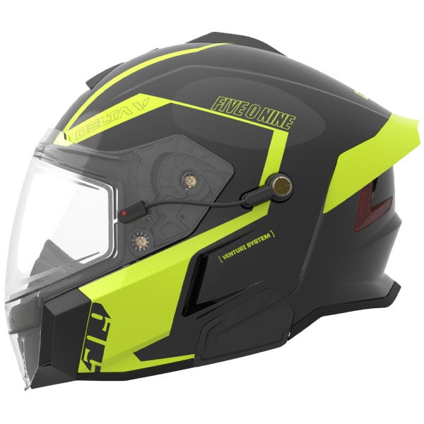 Casque Intégral de Motoneige Delta V Ignite||Full Face Snowmobile Helmet Delta V Ignite