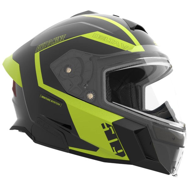 Casque Intégral de Motoneige Delta V Ignite||Full Face Snowmobile Helmet Delta V Ignite