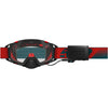 Lunettes de Motoneige Aviator 2.0 Ignite S1 Rouge/Bleu de face