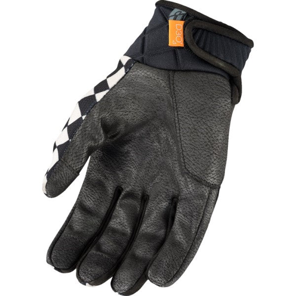 Gants de Moto Anthem 3 CX Noir/Blanc de l'intérieur
