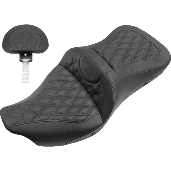 Road Sofa LS Heated Motorcycle Seat