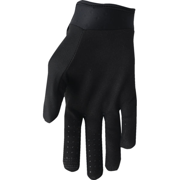 Gants de Motocross Launchmode Split Junior Thor Noir, paume