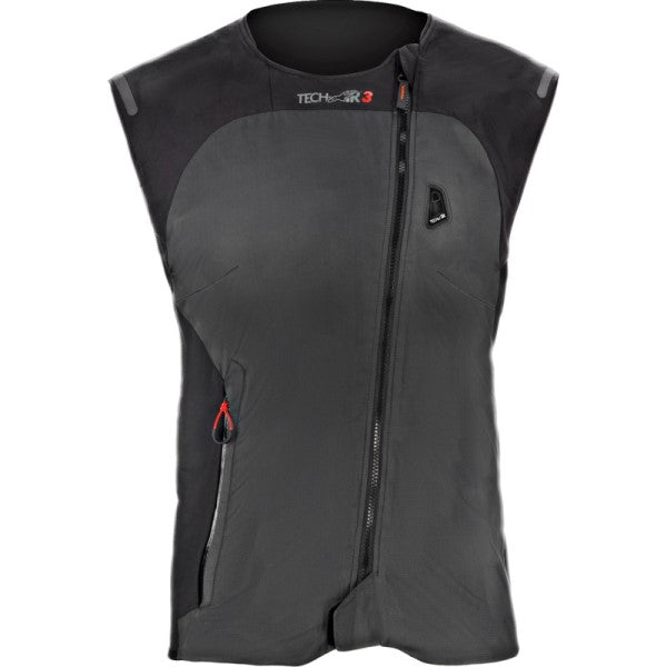 Veste de Moto Airbag Tech-Air® 3 Stella Femme Noir , de face