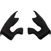 Coussinets de Joue pour Casque de Motocross Fleet Junior Noir en paire