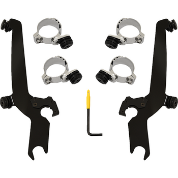 Ensemble de Fixation à Verrou de Détente pour Carénage Sport