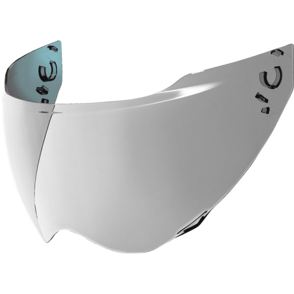 Visière de Moto Domain Icone Miroir Argent, Vue 3/4