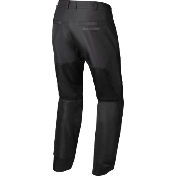 Pantalon de Moto C-1 Air Alpinestars noir, de dos