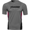 Chandail de Vélo Assist React Thor Gris, de face