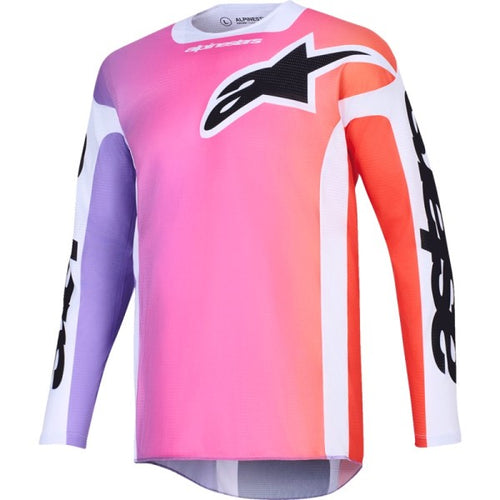 Chandail de Motocross Racer Air Portl Multicolore de face