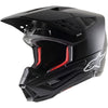 Casque SM5 Solid Alpinestars Noir, côté gauche