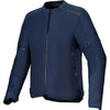 Manteau de Moto C-1 Air Alpinestars bleu